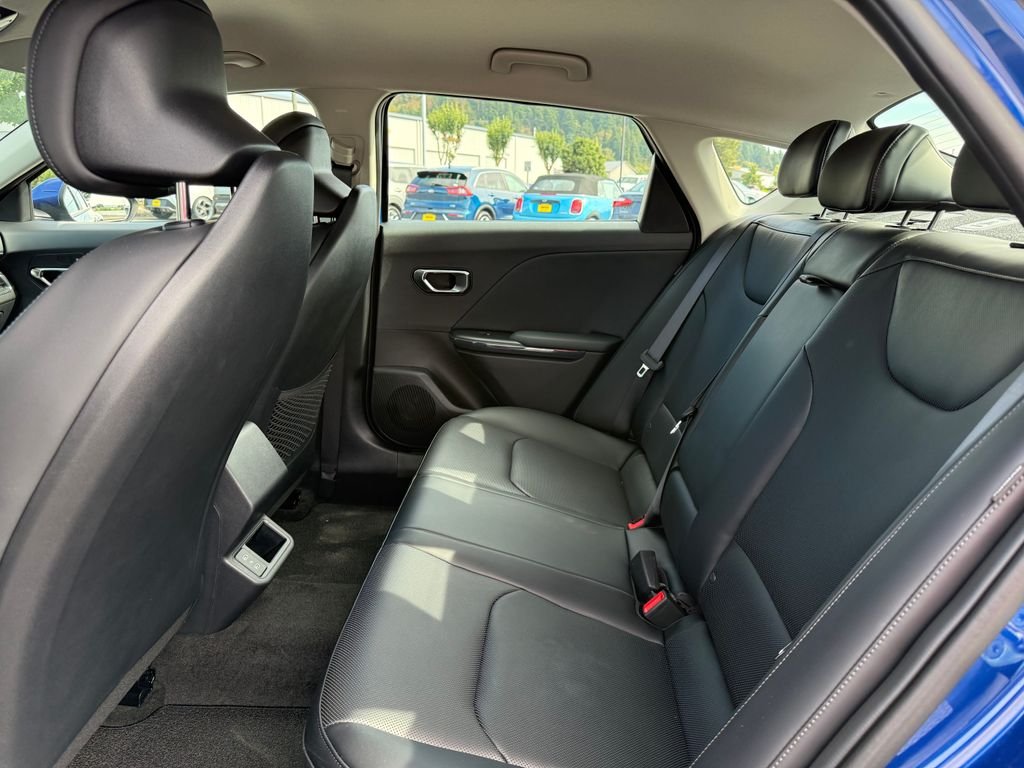 New 2026 Deep Sea Blue Kia EX image 14