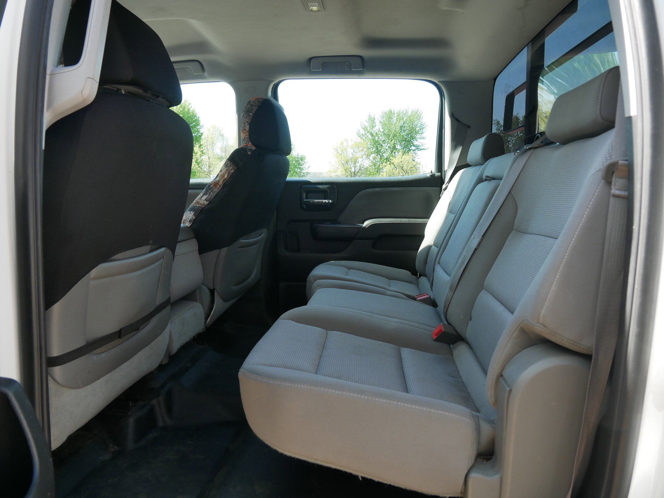Used 2014 White Chevrolet Work Truck image 11