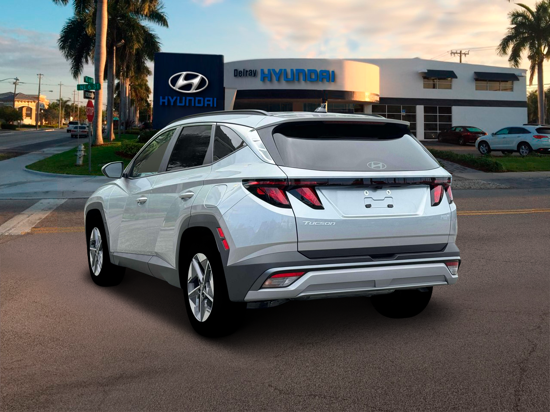 New 2026 Silver Hyundai SEL image 5