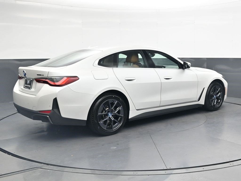 Certified Used 2024 Mineral White Metallic BMW eDrive35 image 4