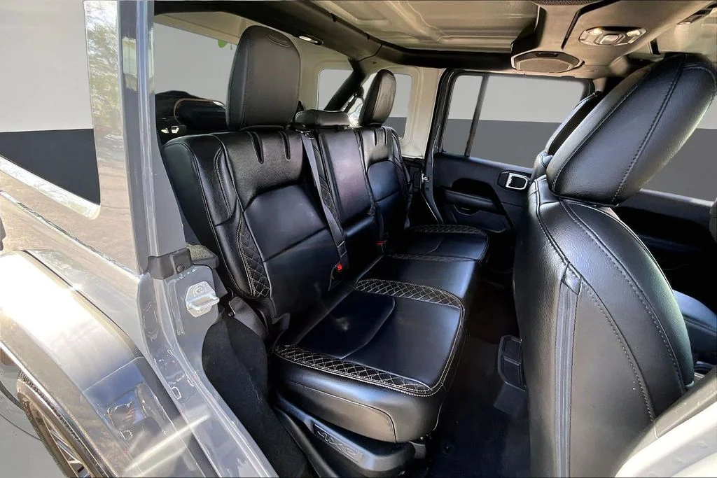 Used 2023 Gray Jeep Sahara 4xe image 28