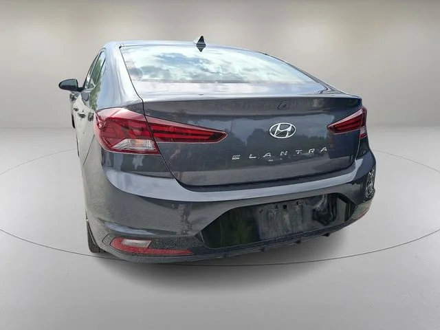 Used 2020 Gray Hyundai Value Edition image 6