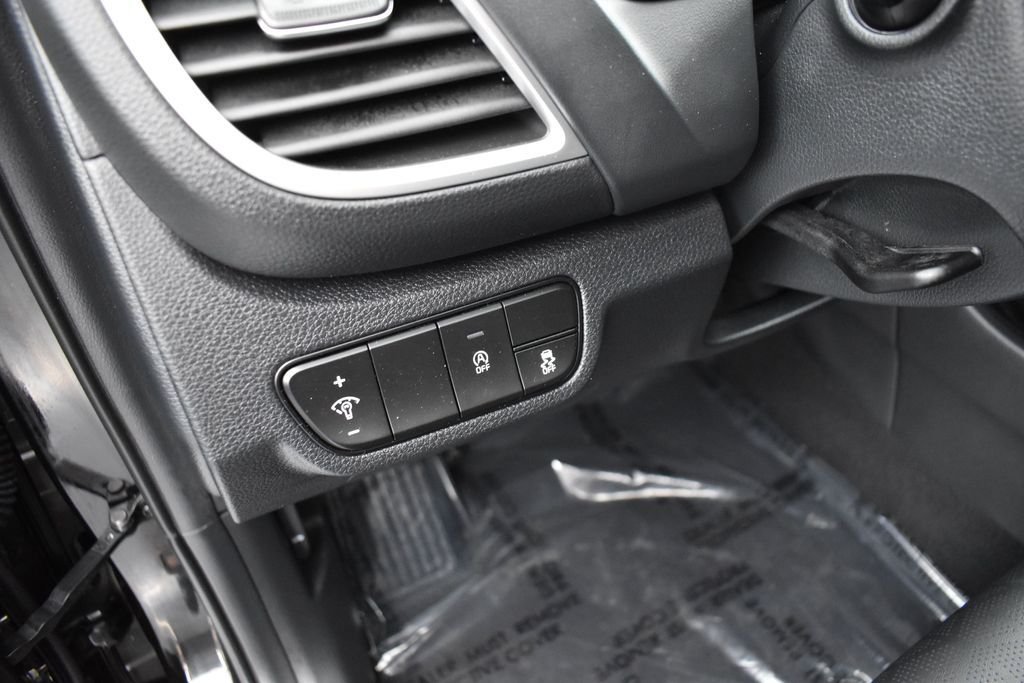 Certified Used 2025 Fusion Black Kia EX image 7