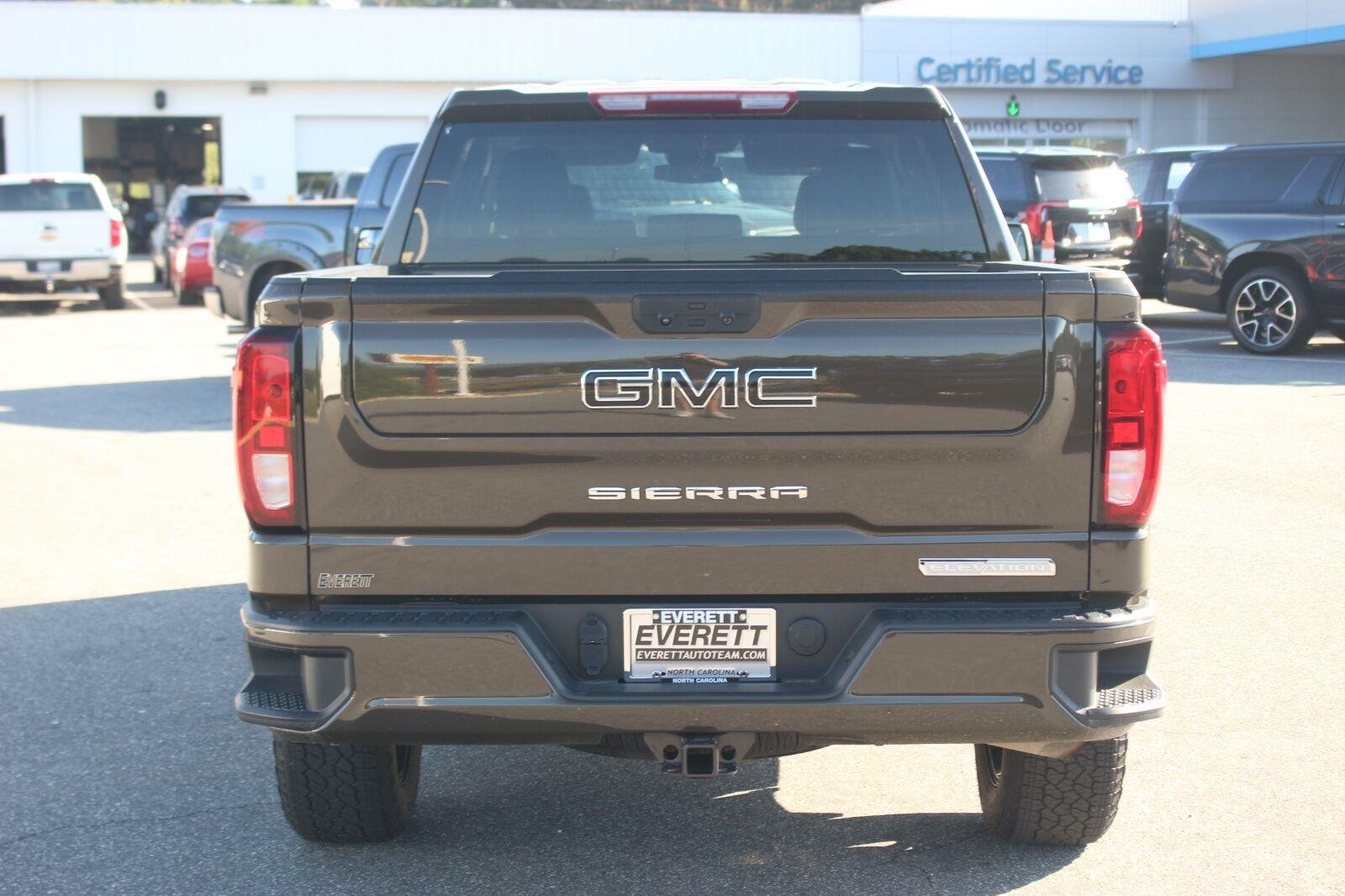 Used 2023 Deep Bronze Metallic GMC Elevation image 6