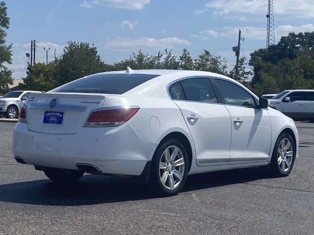 Used 2012 White Buick Premium I Group image 3