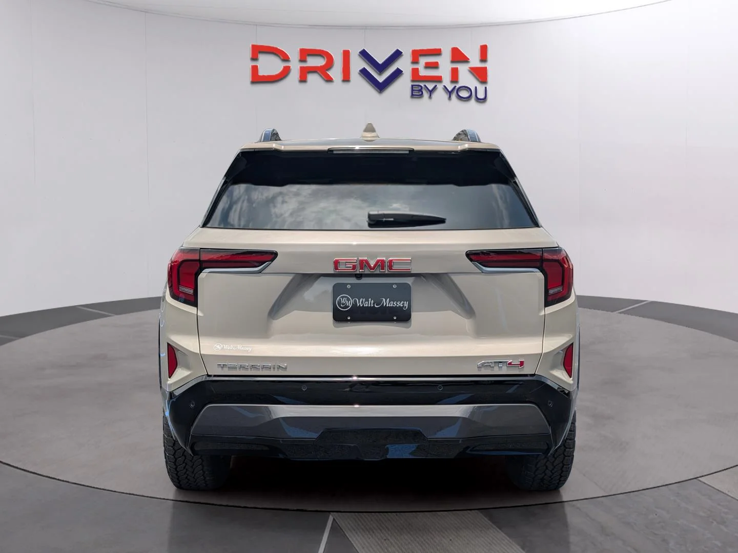 New 2026 Riverstone Metallic GMC AT4 image 4