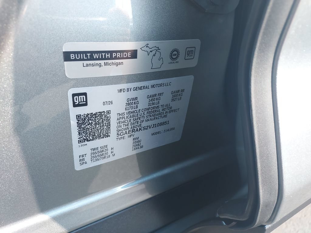 New 2027 Moonstone Gray Metallic Buick Preferred image 25