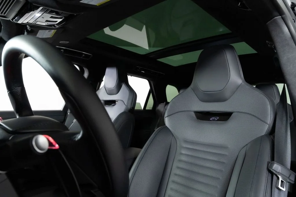 Used 2025 Black Land Rover SV Edition Two image 40