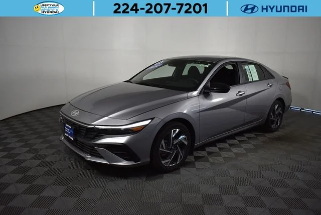 2025 Hyundai Elantra Hybrid SEL Sport