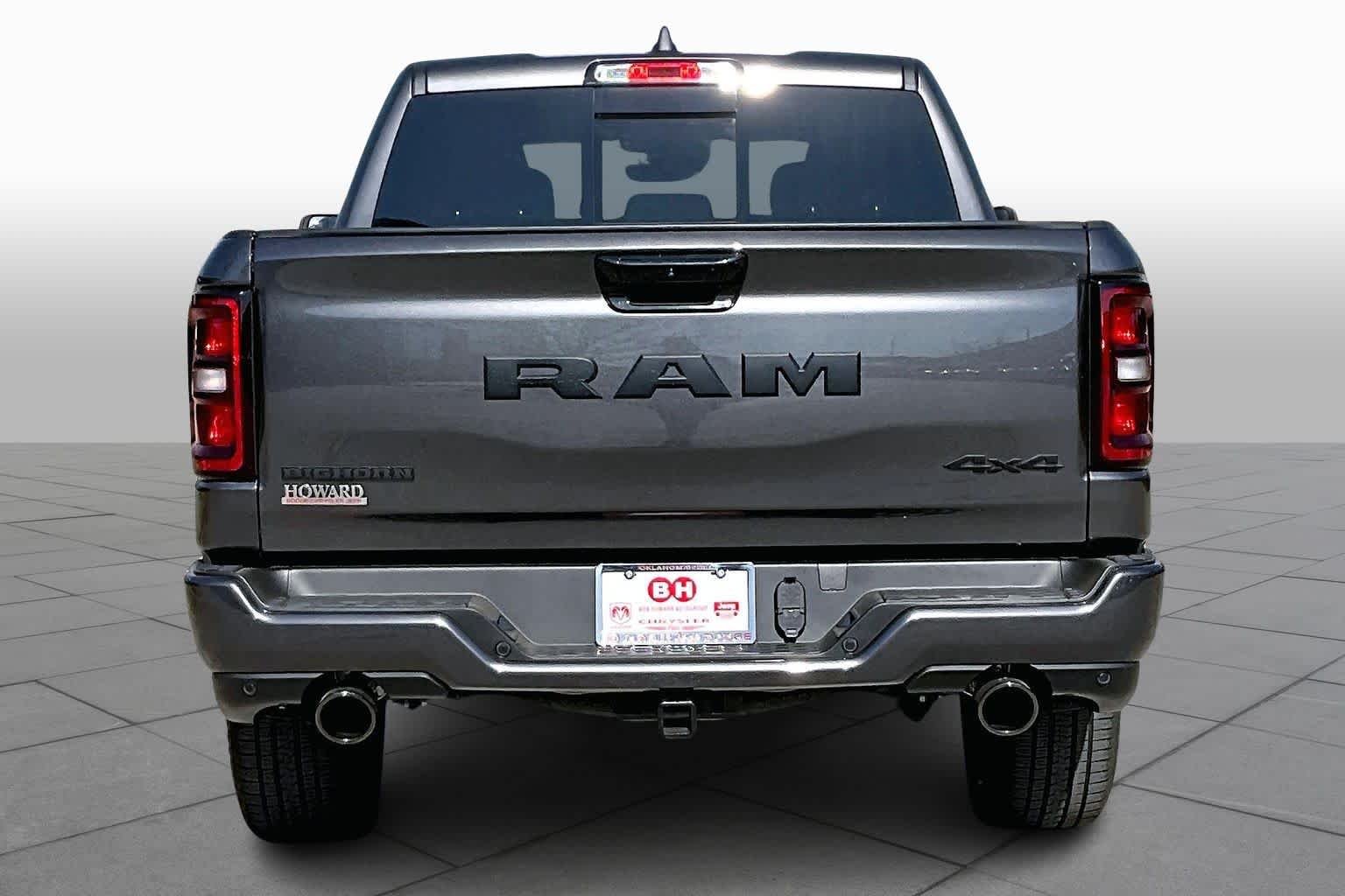 New 2026 Granite Crystal Metallic Clear-Coat Exterior Paint RAM Big Horn image 5