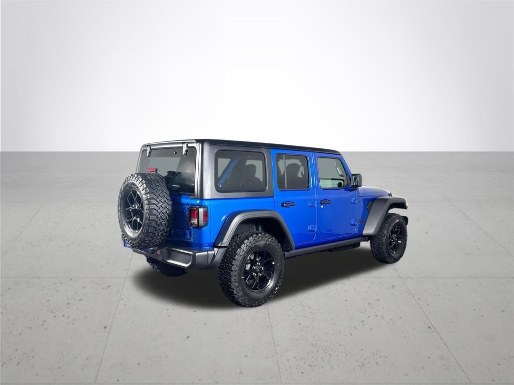 New 2026 Hydro Blue Pearlcoat Jeep Willys image 6