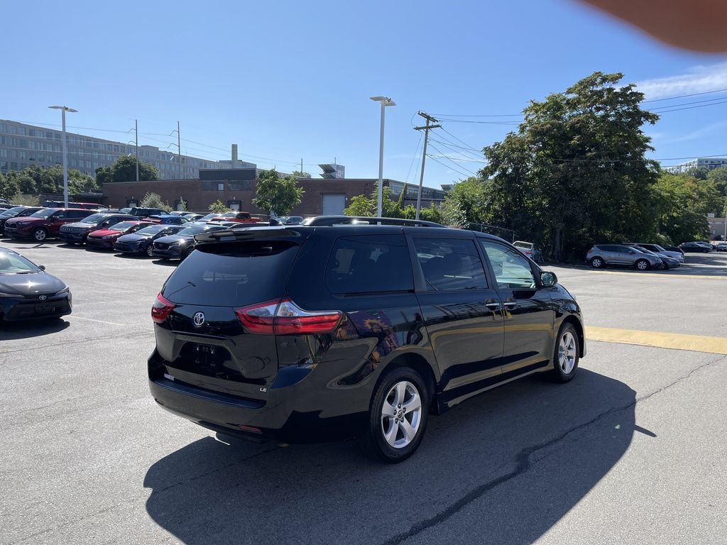 Used 2020 Black Toyota LE image 8