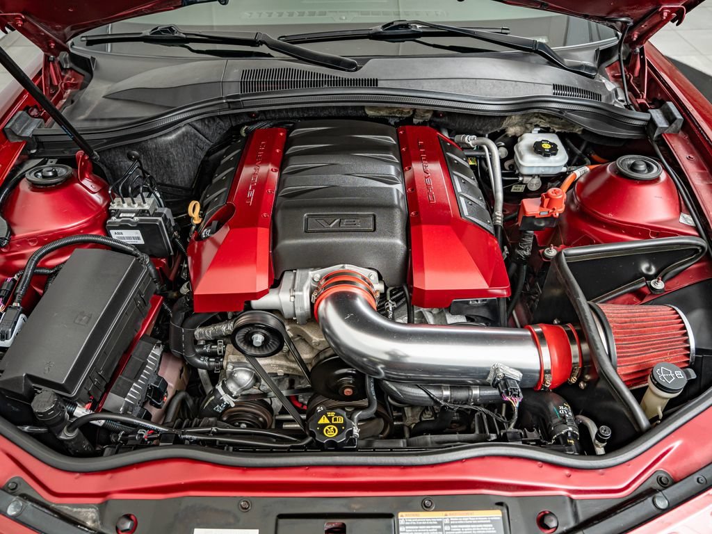 Used 2010 Red Jewel Tintcoat Chevrolet SS image 40
