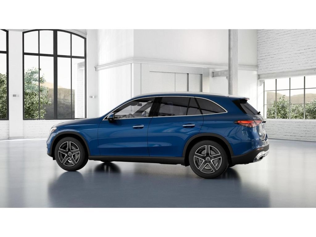 New 2027 Starling Blue Metallic Mercedes-Benz GLC 300 image 74