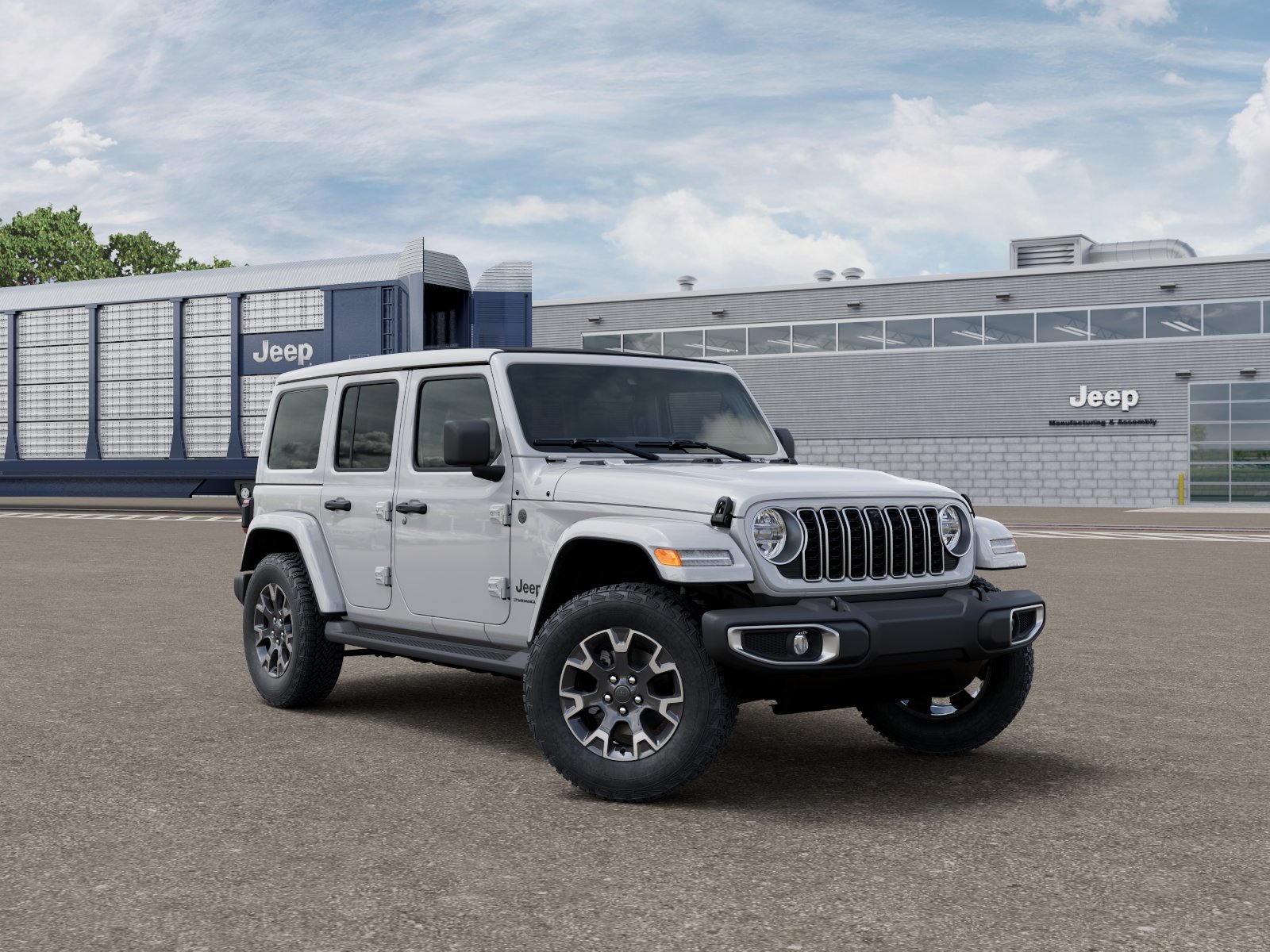 2026 Jeep Wrangler Sahara's photo
