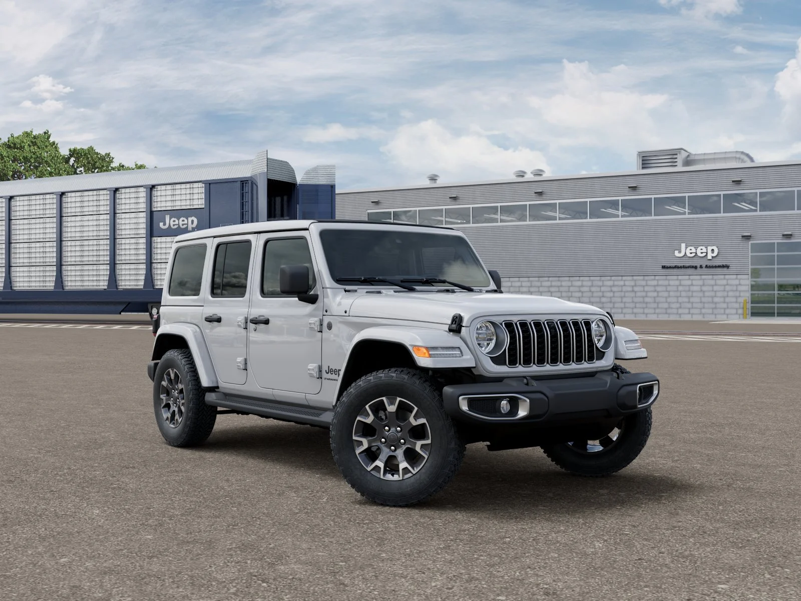 2026 Jeep Wrangler Sahara's photo