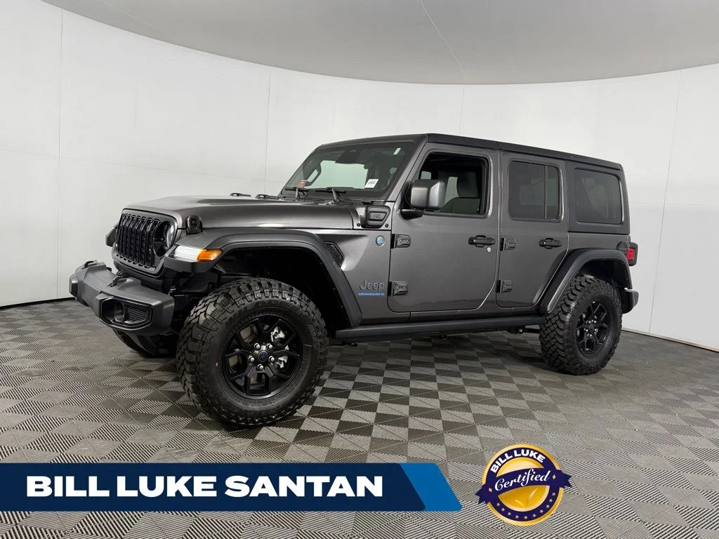 2025 Jeep Wrangler 4xe Willys 4XE's photo