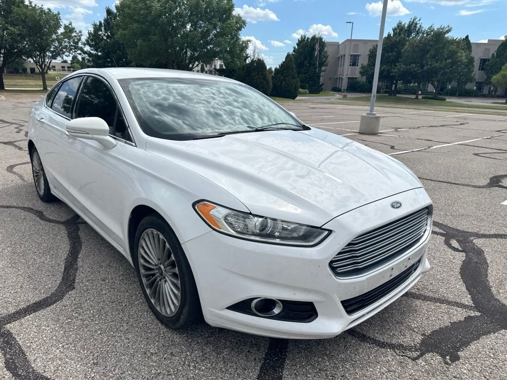 Used 2016 White Ford Titanium image 3