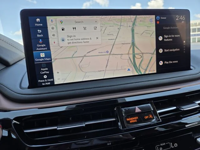 New 2026 Majestic Black Pearl Acura w/Technology Package image 6