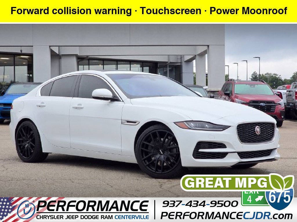 2020 Jaguar XE
