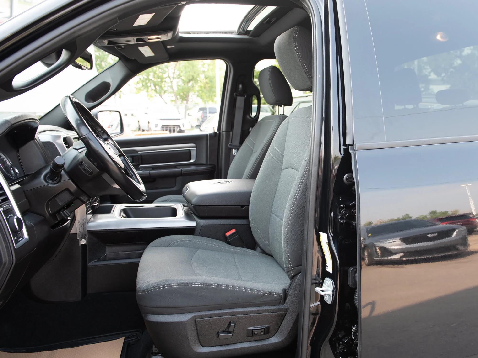 Certified Used 2022 Black RAM Warlock*No Accidents | 3M PPF | Heated Seats | Nav | Apple CarPlay | HEMI V8 | Backup Camera image 3