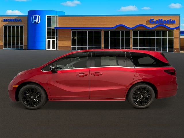 New 2026 Radiant Red Metallic II Honda Sport-L image 2