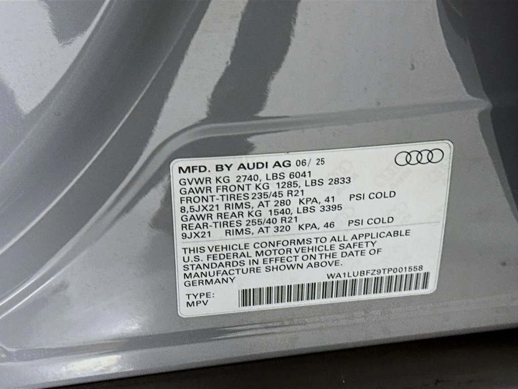 Certified Used 2026 Gray Audi Premium Plus image 35