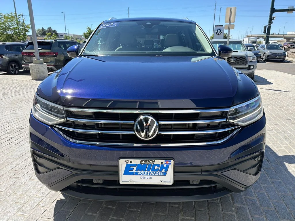 Certified Used 2023 Blue Volkswagen 2.0T SE image 10