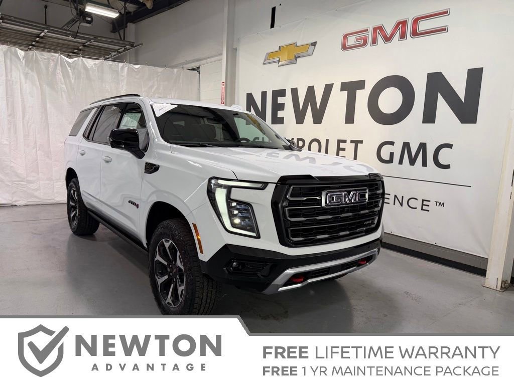 2026 GMC Yukon 4WD AT4's photo