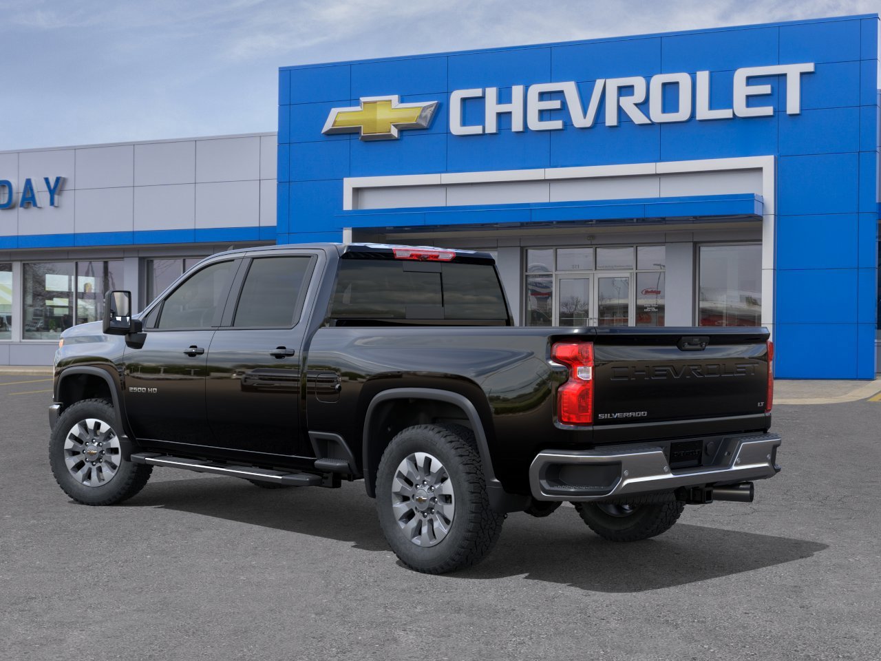 New 2026 Black Chevrolet LT image 3