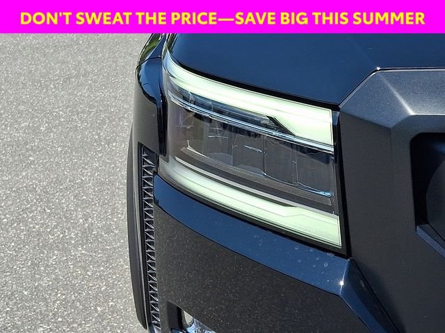 Used 2024 Black Nissan PRO-4X image 12