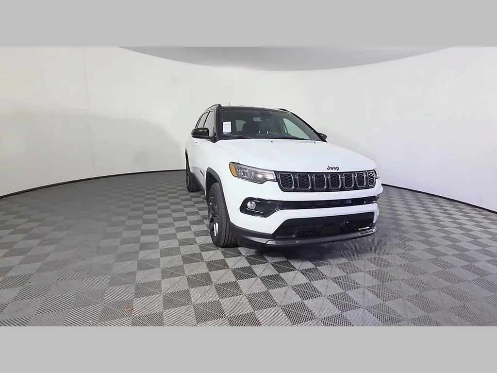 New 2026 Bright White Clearcoat Jeep Limited Altitude image 39