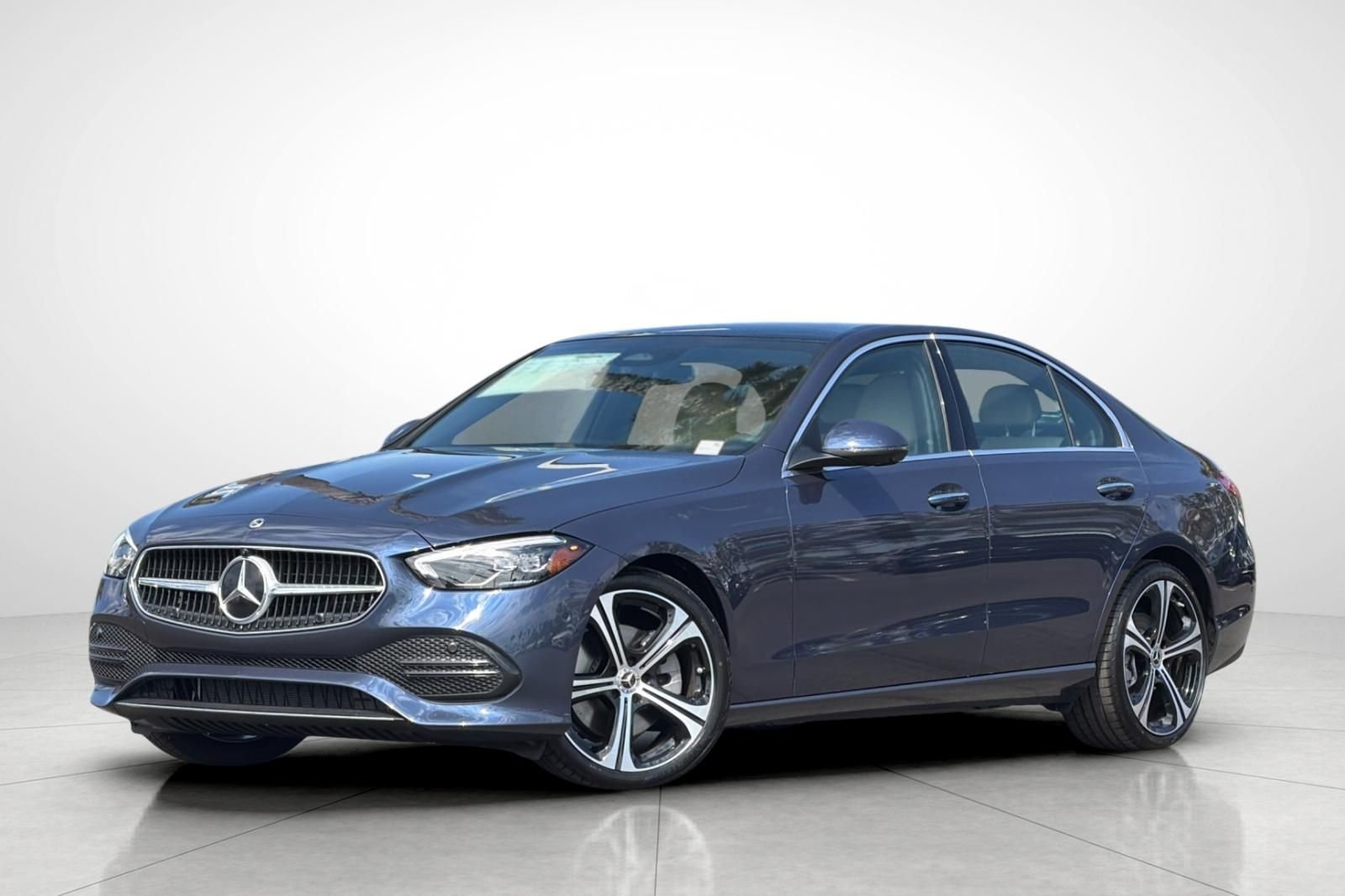 New 2026 Twilight Blue Metallic Mercedes-Benz C 300 image 1