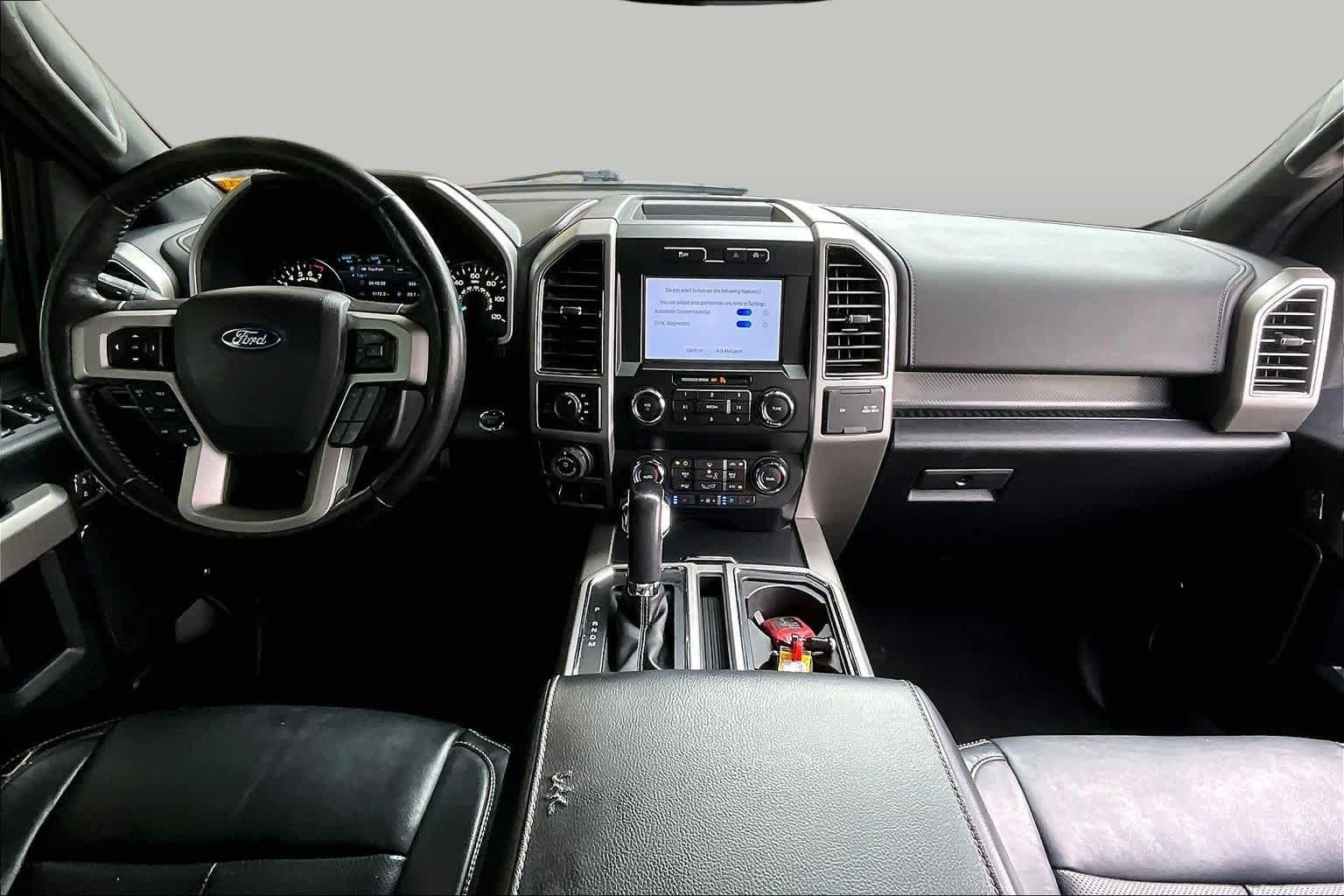 Used 2019 Agate Black Ford LARIAT image 16