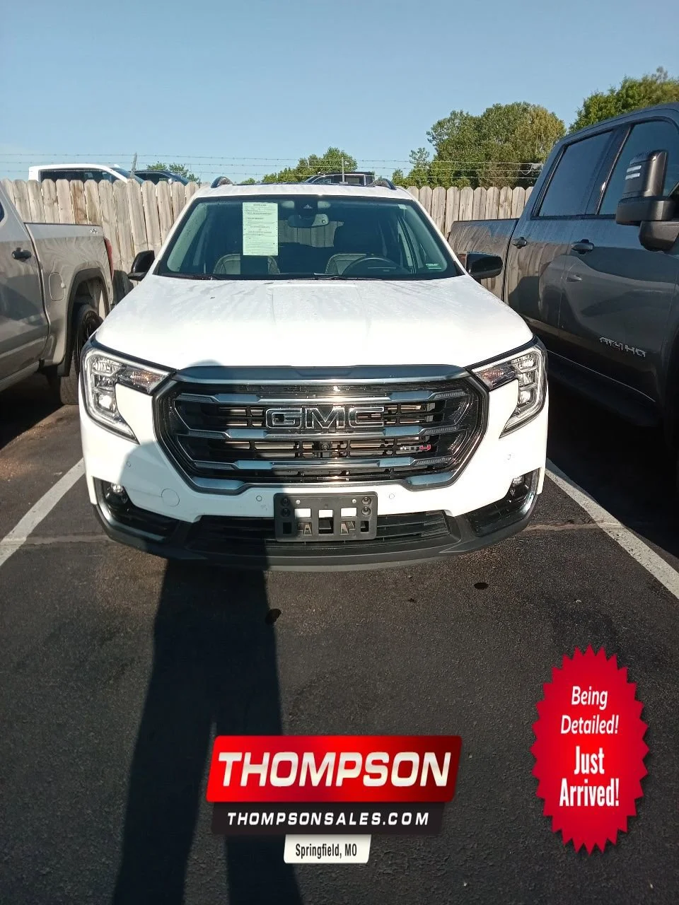2022 GMC Terrain AT4