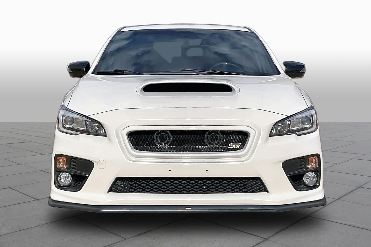 Pre-Owned 2017 Subaru WRX STI