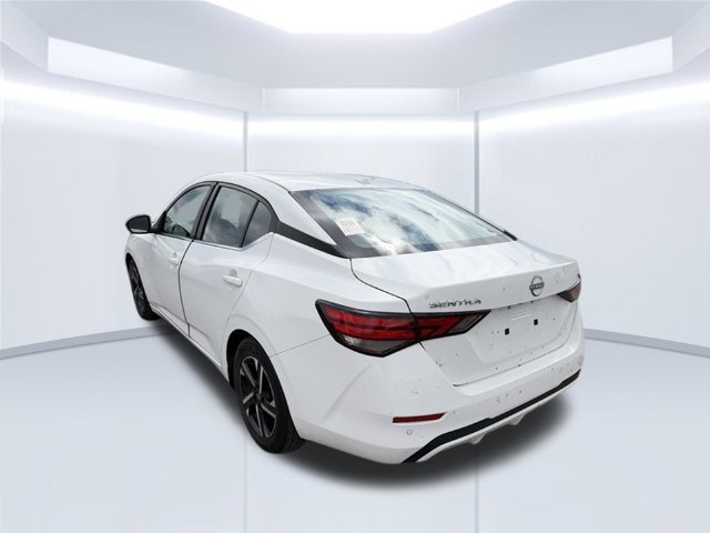 Used 2024 White Nissan SV image 8