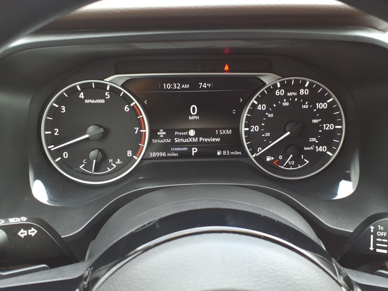 Used 2023 Gun Metallic Nissan SV image 12