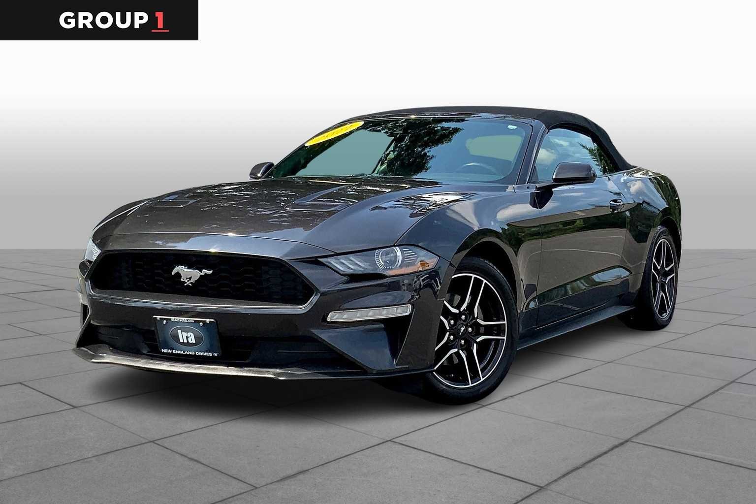 2022 Ford Mustang EcoBoost Premium Convertible's photo