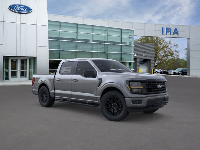 New 2026 Carbonized Gray Metallic Ford XLT image 7