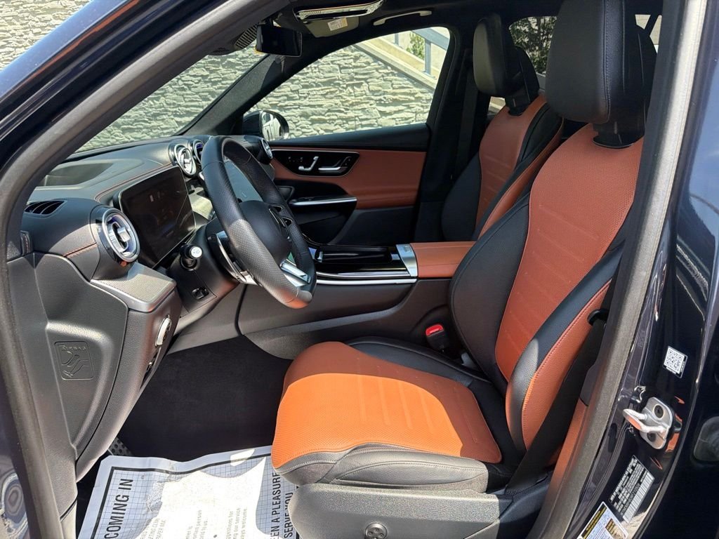 Used 2024 Blue Mercedes-Benz GLC 43 AMG® image 10