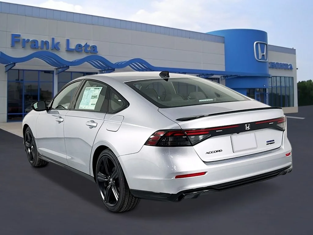New 2026 Solar Silver Metallic Honda Sport-L Hybrid image 3