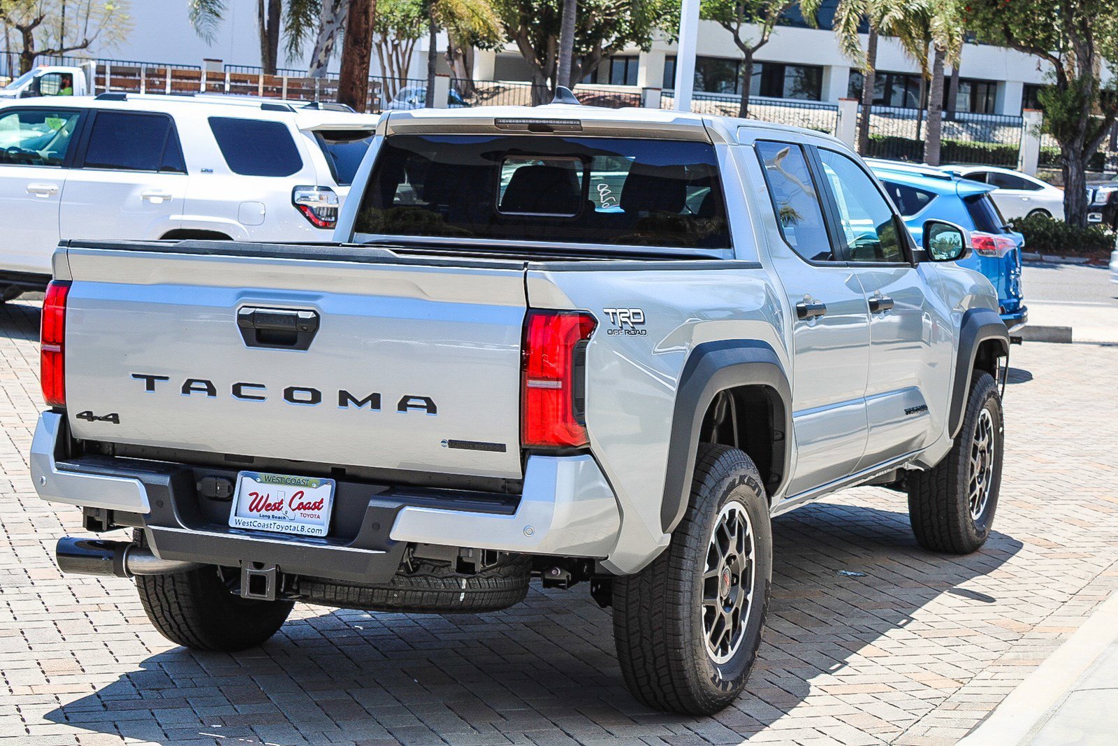 New 2026 Celestial Silver Metallic Toyota Tacoma TRD Off-Road image 6