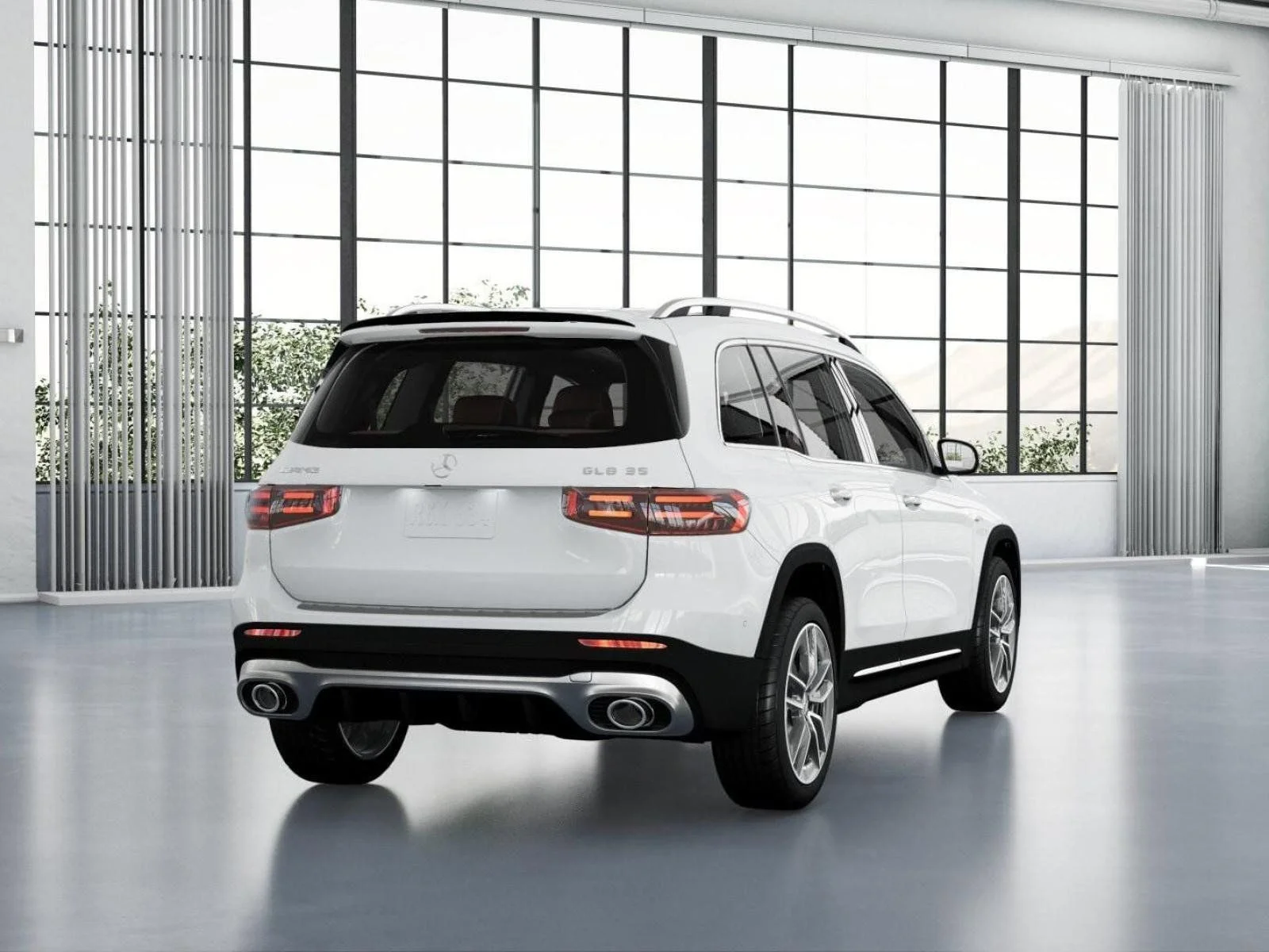 New 2026 White Mercedes-Benz GLB 35 AMG® image 23