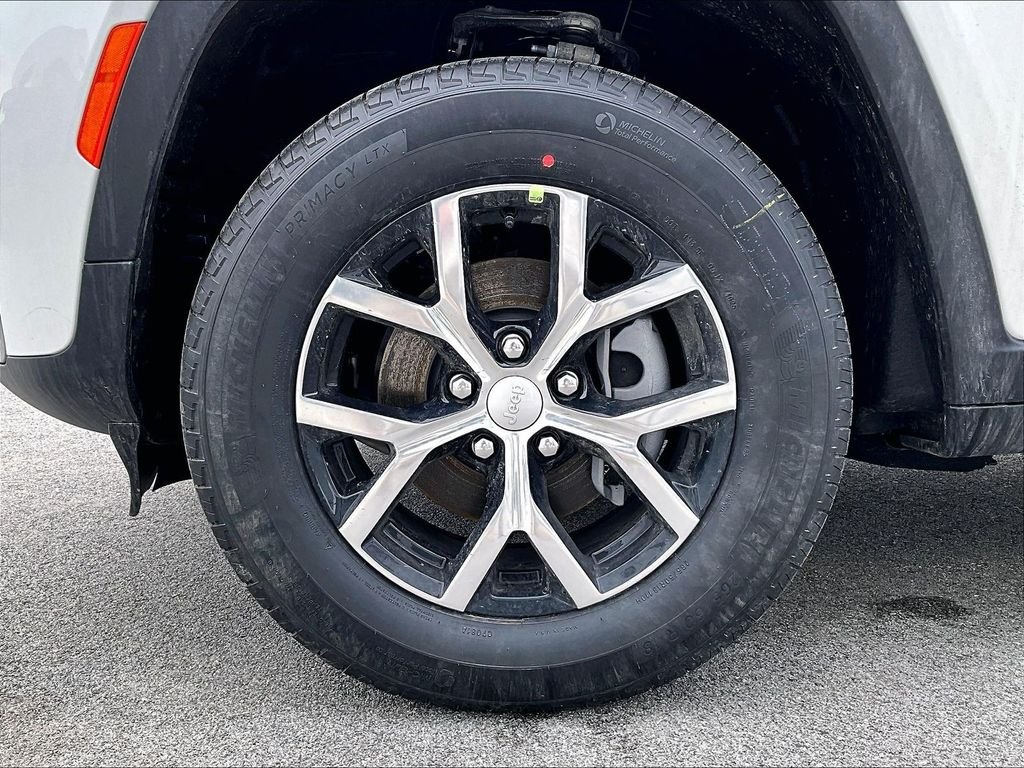 New 2026 Bright White Clearcoat Jeep Limited image 8