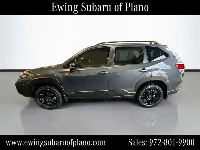 Used 2024 Gray Subaru Wilderness image 4