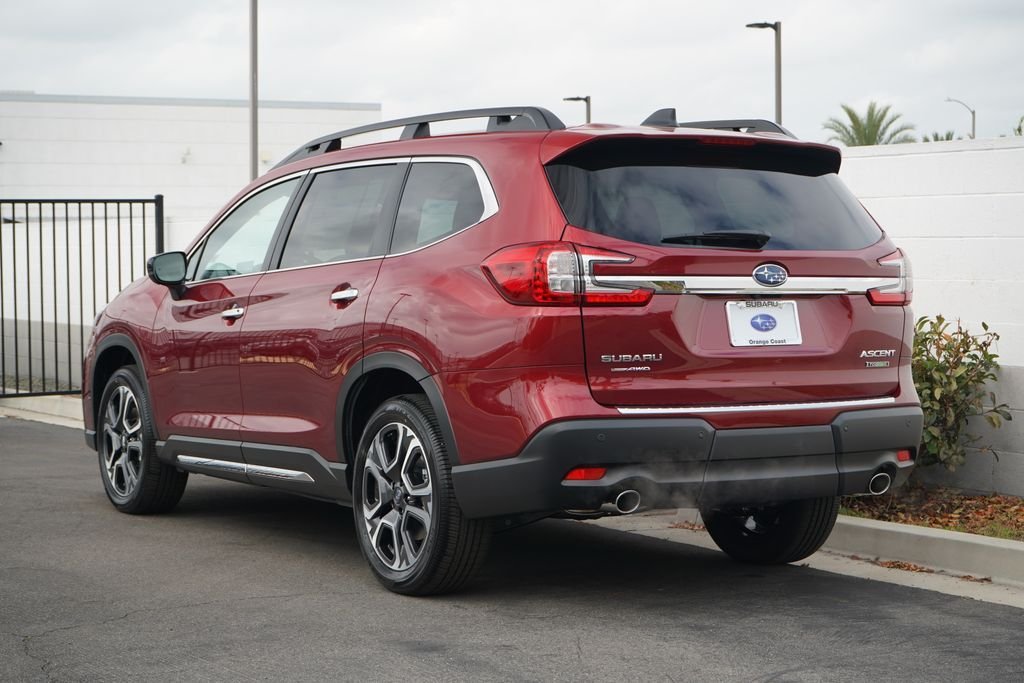 New 2026 CRIMSON RED PEARL Subaru Touring 7-Passenger image 3