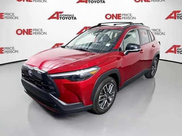 Certified Used 2026 Red Toyota XLE image 4