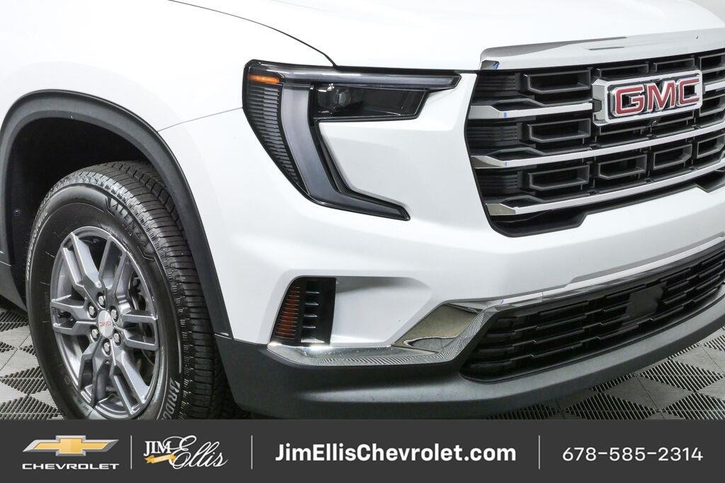 Certified Used 2025 Summit White GMC Elevation image 35