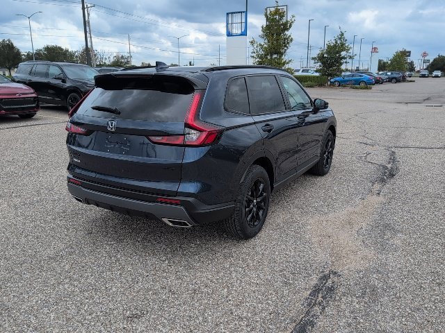 New 2026 Canyon River Blue Metallic Honda Sport image 17